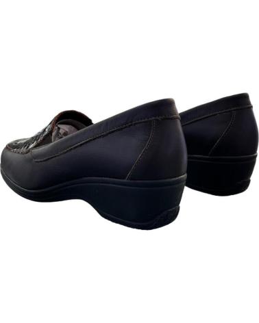 LUMEL 9090 CHOCOLATE BROWN LEATHER LOAFERS VARIOS COLORES