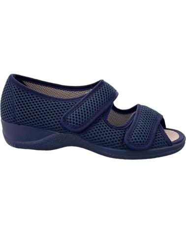 D`CUTILLAS ZAPATILLAS VELCRO TALON CERRADO DOCTOR CUTILLAS 21744 MARINO VARIOS COLORES
