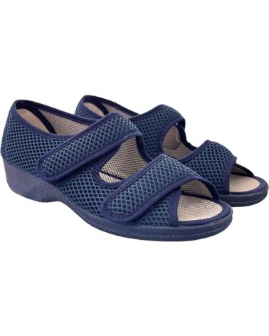 D`CUTILLAS ZAPATILLAS VELCRO TALON CERRADO DOCTOR CUTILLAS 21744 MARINO VARIOS COLORES