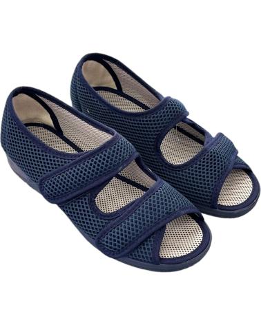 D`CUTILLAS ZAPATILLAS VELCRO TALON CERRADO DOCTOR CUTILLAS 21744 MARINO VARIOS COLORES