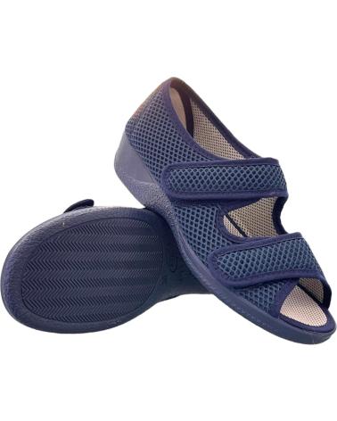 D`CUTILLAS ZAPATILLAS VELCRO TALON CERRADO DOCTOR CUTILLAS 21744 MARINO VARIOS COLORES