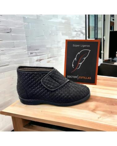 PANTUFAS D`CUTILLAS 597 PRETAS COM FECHO AJUSTÁVEL VARIOS COLORES