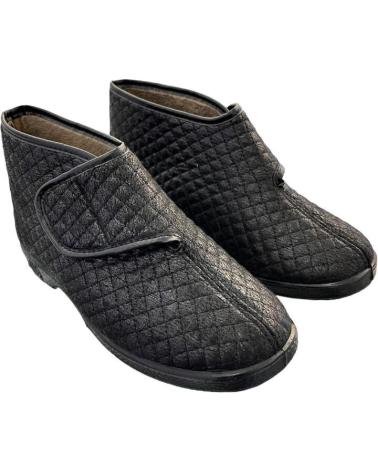 PANTUFAS D`CUTILLAS 597 PRETAS COM FECHO AJUSTÁVEL VARIOS COLORES