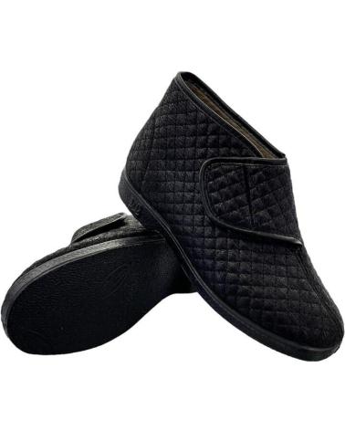 PANTUFAS D`CUTILLAS 597 PRETAS COM FECHO AJUSTÁVEL VARIOS COLORES