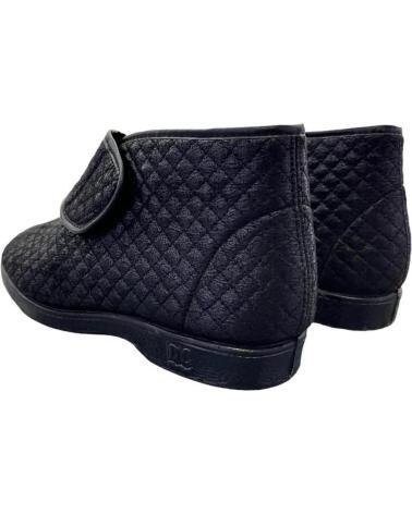 PANTUFAS D`CUTILLAS 597 PRETAS COM FECHO AJUSTÁVEL VARIOS COLORES