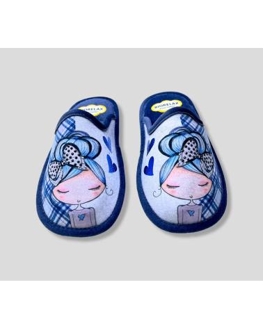 BIORELAX 4592 HOUSE SLIPPERS WITH GRENOBLE MARINO PRINT VARIOS COLORES