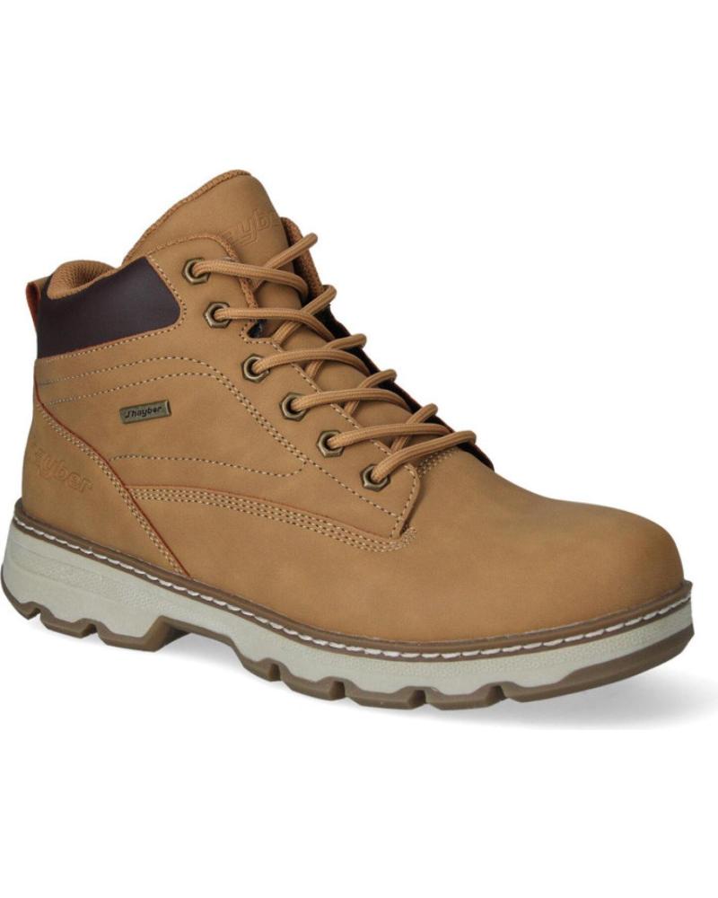 BOTAS DE MONTANHA JHAYBER CHASTA ZA52601 CAMEL CAMEL