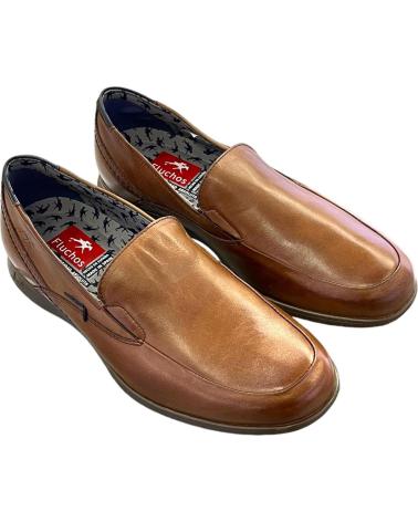 FLUCHOS ZAPATOS DE HOMBRE NELSON 9762 VACHETA LIBANO MARINO VARIOS COLORES