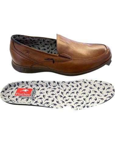 FLUCHOS ZAPATOS DE HOMBRE NELSON 9762 VACHETA LIBANO MARINO VARIOS COLORES