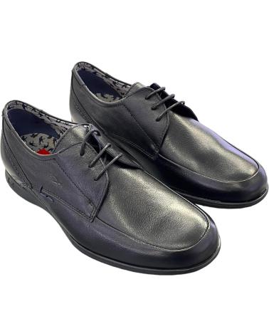 FLUCHOS ZAPATOS DE HOMBRE NELSON 9761 VACHETA NEGRO MARINO VARIOS COLORES