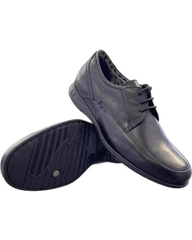 FLUCHOS ZAPATOS DE HOMBRE NELSON 9761 VACHETA NEGRO MARINO VARIOS COLORES