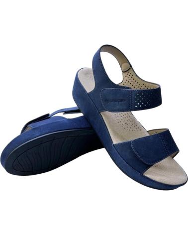 AMARPIES SANDALEN ABZ23587 MARINEBLAU MIT VERSTELLBAREM VERSCHLUSS VARIOS COLORES