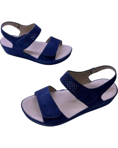 AMARPIES SANDALEN ABZ23587 MARINEBLAU MIT VERSTELLBAREM VERSCHLUSS VARIOS COLORES