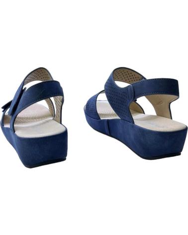 AMARPIES SANDALEN ABZ23587 MARINEBLAU MIT VERSTELLBAREM VERSCHLUSS VARIOS COLORES
