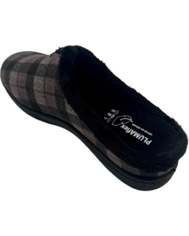ROAL DESCALZA CUADROS PLUMAFLEX GRIS