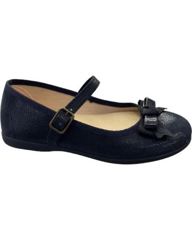 TOKOLATE BALLERINAS 1102C-08 MIT SCHLEIFE UND SCHNALLENVERSCHLUSS - VERSCHIEDENE FARBEN VARIOS COLORES