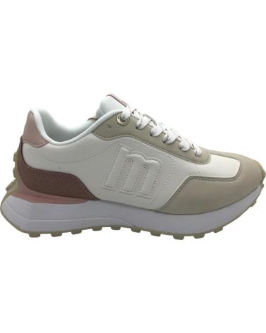 MTNG SNEAKERS MUJER MUSTANG 60838 BLANCO