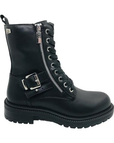 MTNG BOTIN ESTILO MOTERO MUJER MUSTANG 54774 NEGRO