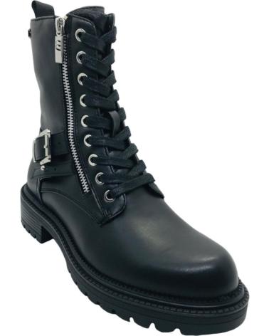 MTNG BOTIN ESTILO MOTERO MUJER MUSTANG 54774 NEGRO