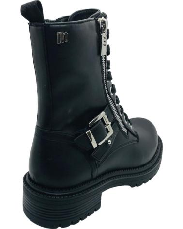 MTNG BOTIN ESTILO MOTERO MUJER MUSTANG 54774 NEGRO