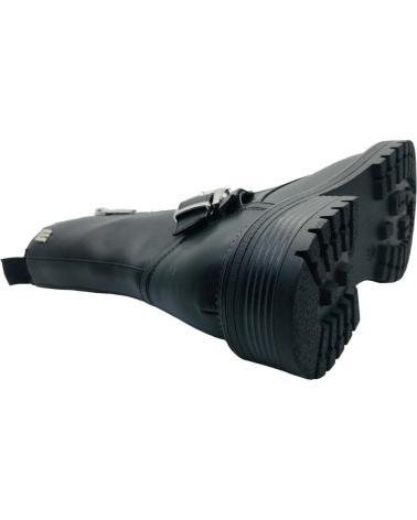MTNG BOTIN ESTILO MOTERO MUJER MUSTANG 54774 NEGRO