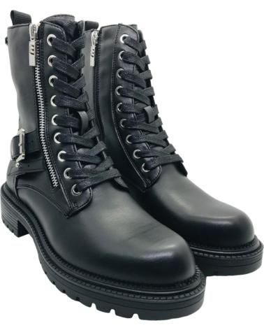 MTNG BOTIN ESTILO MOTERO MUJER MUSTANG 54774 NEGRO