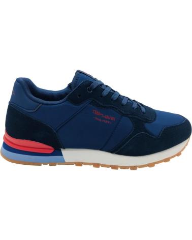 TEDDY SMITH ZAPATILLA CASUAL 78868 AZUL JEANS