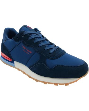 TEDDY SMITH ZAPATILLA CASUAL 78868 AZUL JEANS