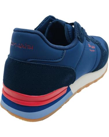 TEDDY SMITH ZAPATILLA CASUAL 78868 AZUL JEANS