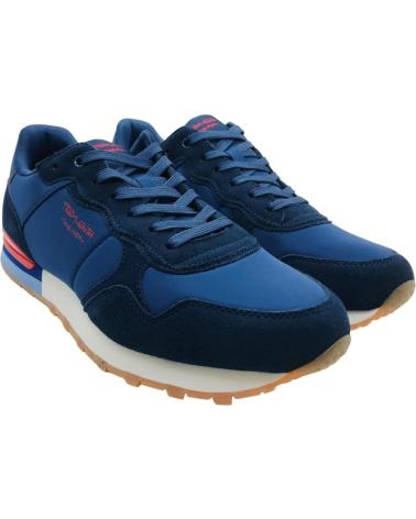 TEDDY SMITH ZAPATILLA CASUAL 78868 AZUL JEANS