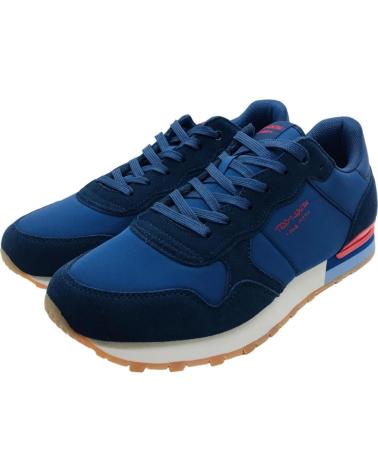 TEDDY SMITH ZAPATILLA CASUAL 78868 AZUL JEANS