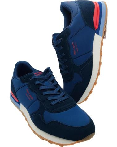 TEDDY SMITH ZAPATILLA CASUAL 78868 AZUL JEANS