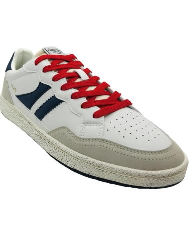 TEDDY SMITH 120309 SCARPA SPORTIVA CASUAL BIANCA DA UOMO BLANCO