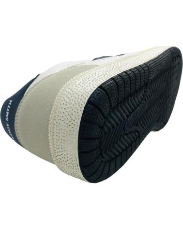 TEDDY SMITH 120309 SCARPA SPORTIVA CASUAL BIANCA DA UOMO BLANCO