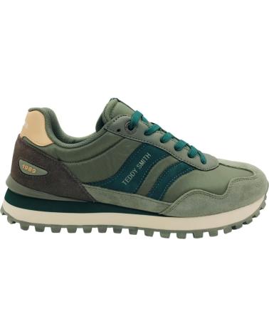 TEDDY SMITH ZAPATILLA DEPORTIVA CASUAL HOMBRE 120198 KAKI