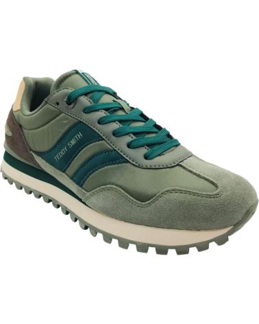 TEDDY SMITH ZAPATILLA DEPORTIVA CASUAL HOMBRE 120198 KAKI