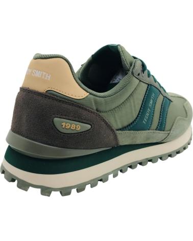 TEDDY SMITH ZAPATILLA DEPORTIVA CASUAL HOMBRE 120198 KAKI