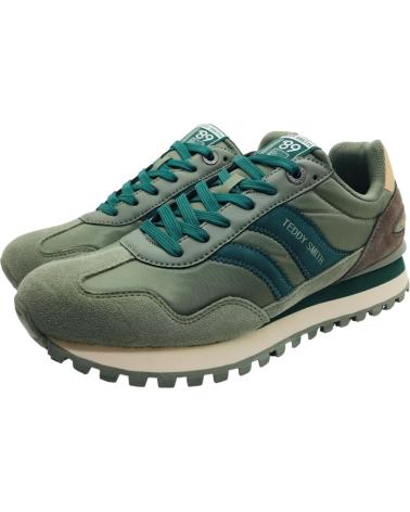 TEDDY SMITH ZAPATILLA DEPORTIVA CASUAL HOMBRE 120198 KAKI