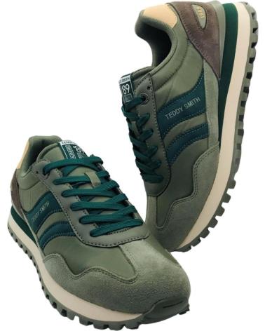 TEDDY SMITH ZAPATILLA DEPORTIVA CASUAL HOMBRE 120198 KAKI