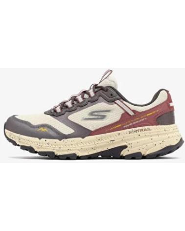 SKECHERS BASKETS DÉCONTRACTÉES 129525 MARRON MARRON