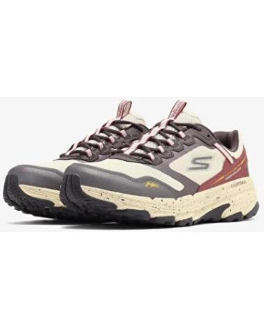 SKECHERS BASKETS DÉCONTRACTÉES 129525 MARRON MARRON