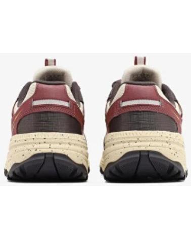 SKECHERS BASKETS DÉCONTRACTÉES 129525 MARRON MARRON