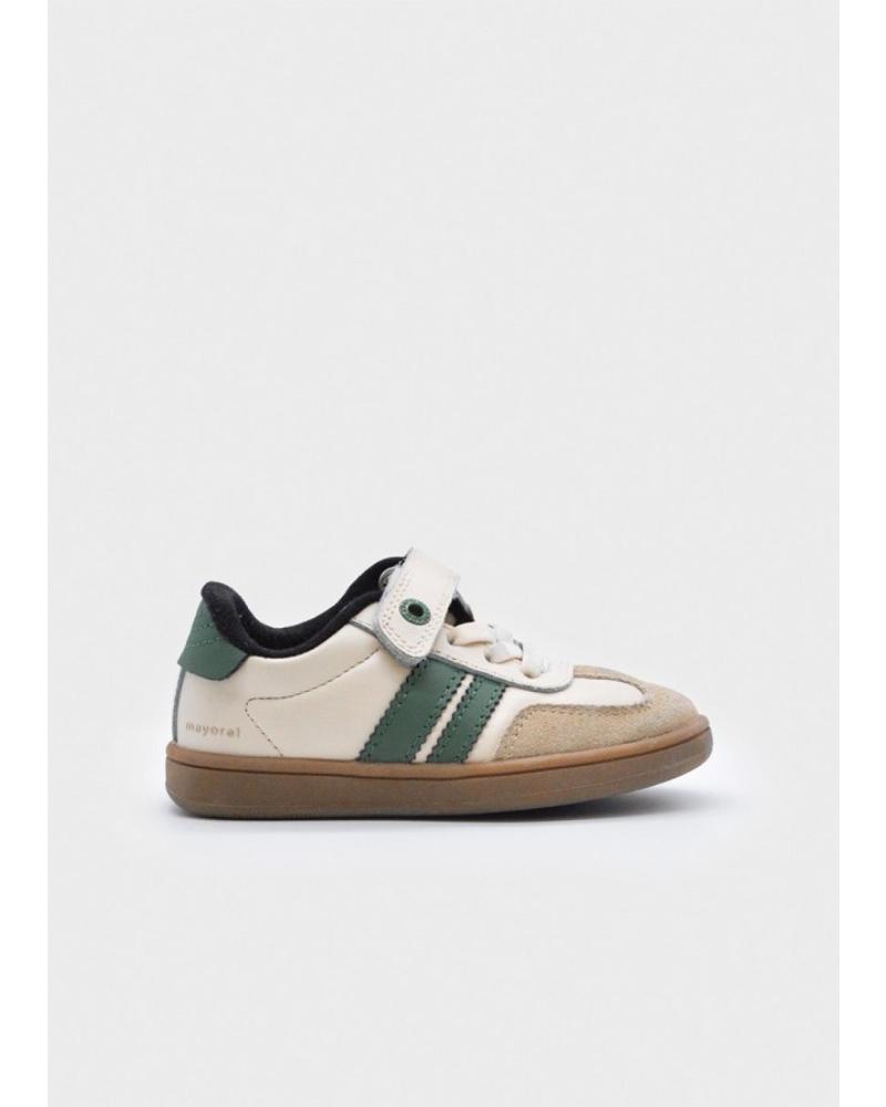 SNEAKERS SPORTIVE MAYORAL MODELLO 44611042 CRUDO BEIGE BEIG