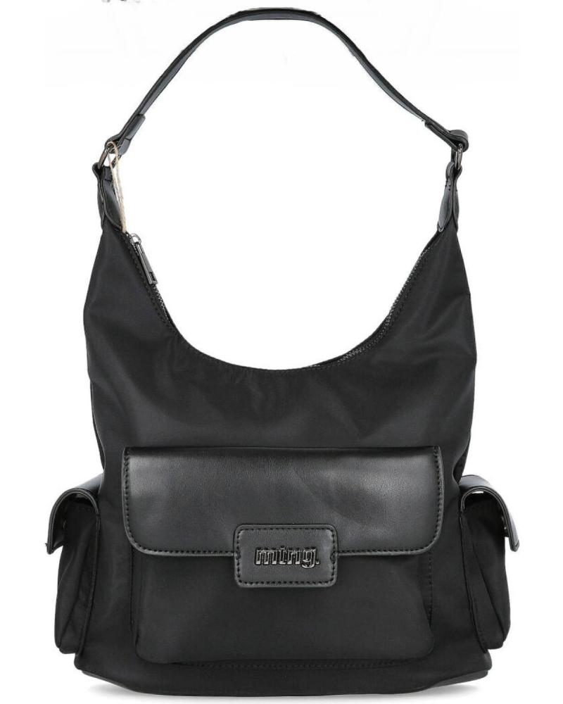 MTNG BOLSO DE HOMBRO PATSY C58892 NEGRO NEGRO