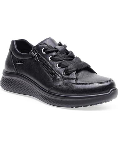 SAPATILHAS G COMFORT 811 EM PELE PRETA NEGRO