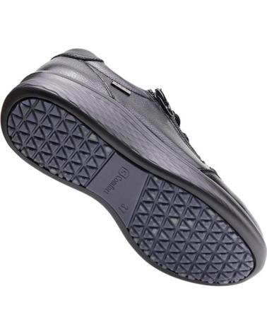 SAPATILHAS G COMFORT 811 EM PELE PRETA NEGRO