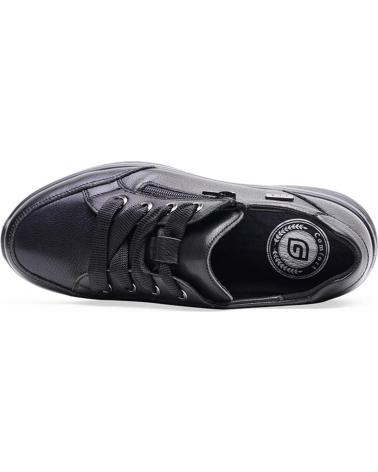 SAPATILHAS G COMFORT 811 EM PELE PRETA NEGRO