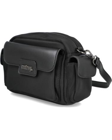 MTNG BOLSO BANDOLERA PASHA C58892 NEGRO NEGRO
