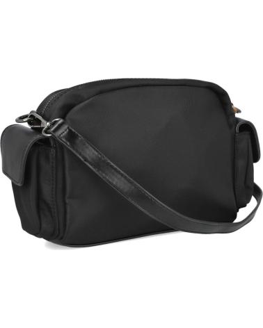 MTNG BOLSO BANDOLERA PASHA C58892 NEGRO NEGRO