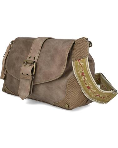 BOLSO BANDOLERA MTNG SAC-C58845 TAUPE TAUPE